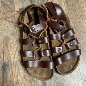 Papillio by Birkenstock Cleo Gladiator Sandal size 37